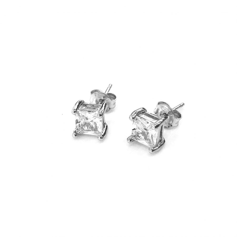MATERIA Orecchini A Cerchio In Argento 925 – Larghezza 2,5 Mm, Diametro 80 Mm, Unisex, Prodotti In Germania