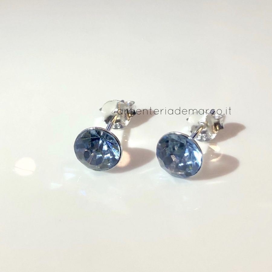 Orecchini Pendenti Brosway In Argento 925 – Cubic Zirconia Chiare E Blu, Collezione Fancy, Regalo Elegante - 3