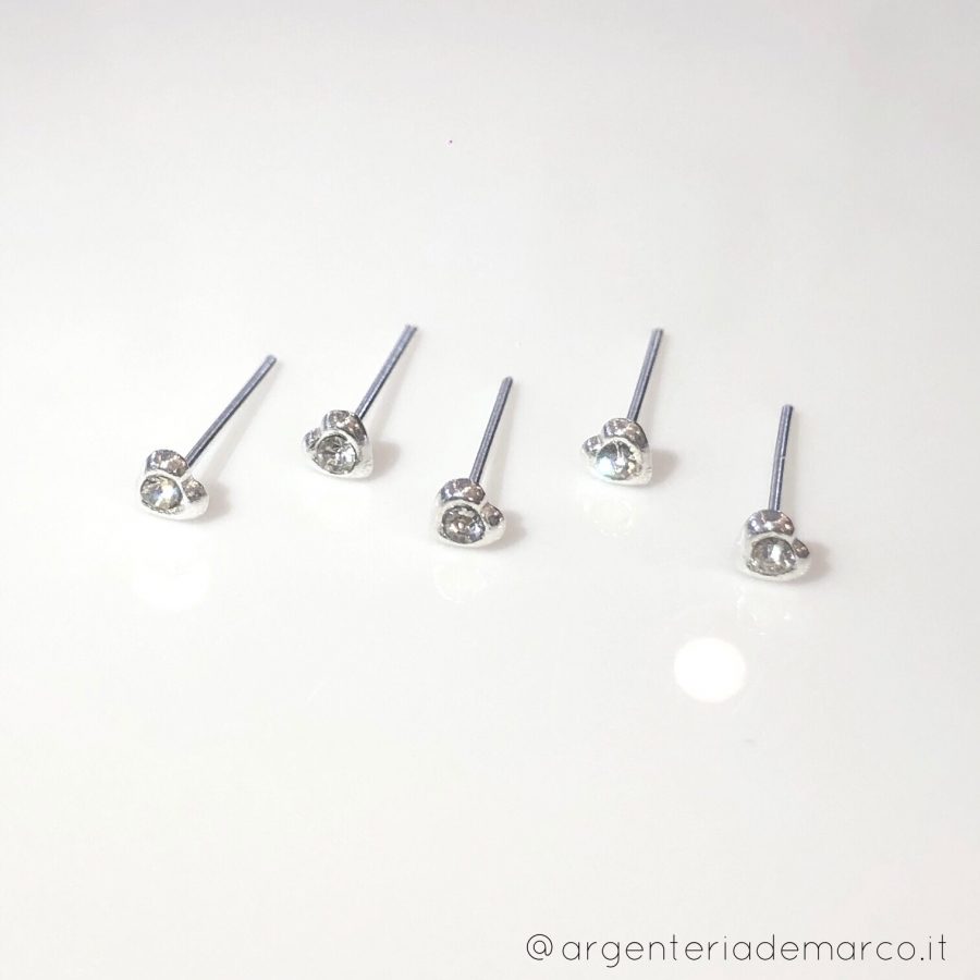 NOELANI Orecchini In Argento Sterling 925/Acciaio 316L: Design Catena Alla Moda, Confezione Regalo