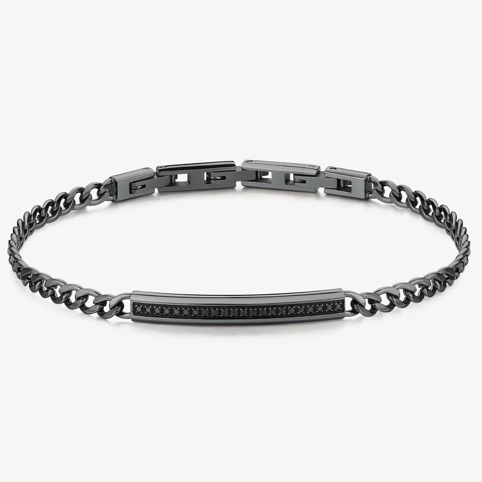Bracciale Riptide in acciaio finitura oro Uomo Brosway
