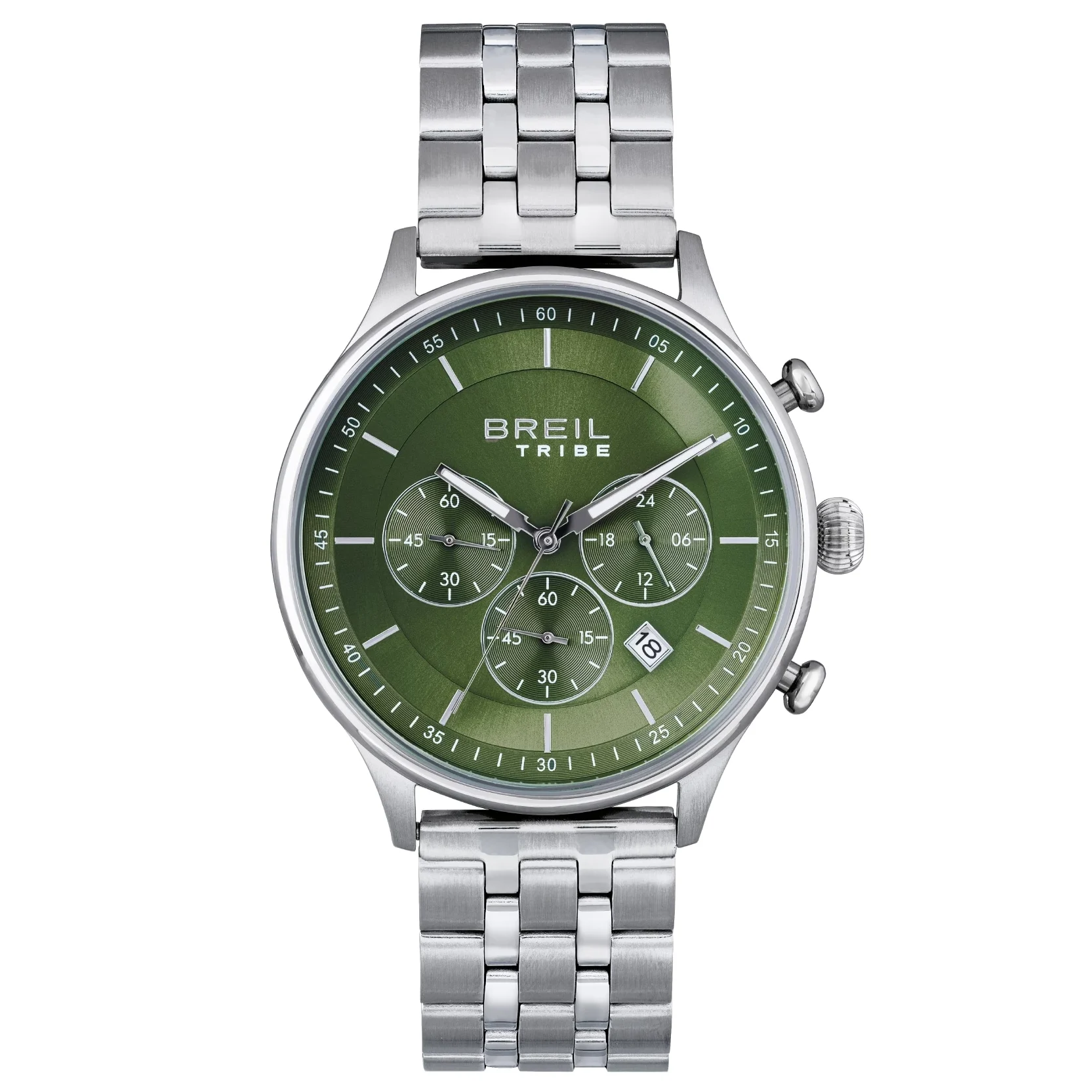 Breil Orologio Uomo Modello TW1806 – Quarzo Giapponese, Quadrante Rotondo, Datario, Design Moderno