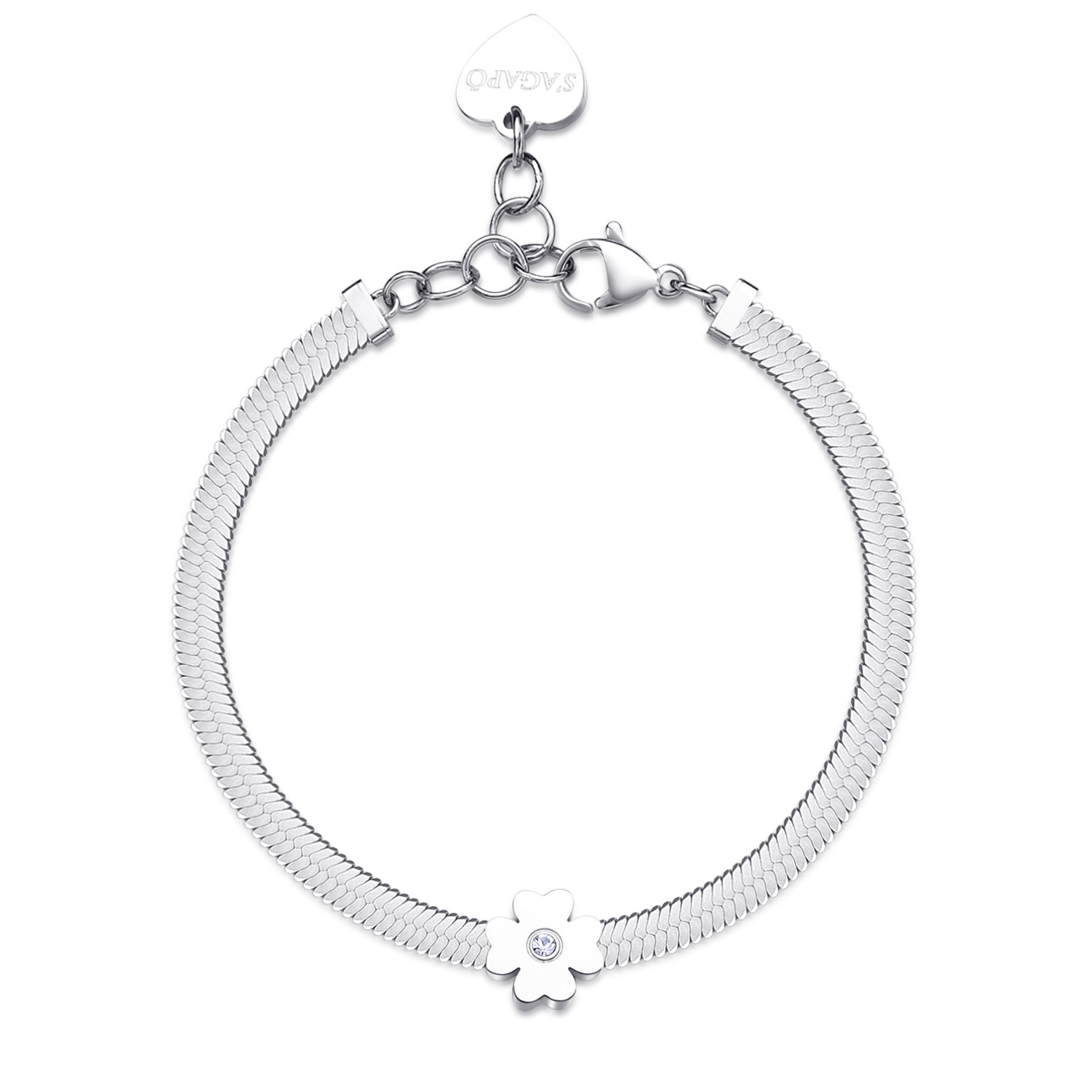 bracciali donna Sagapò Click Lettera K SCK128