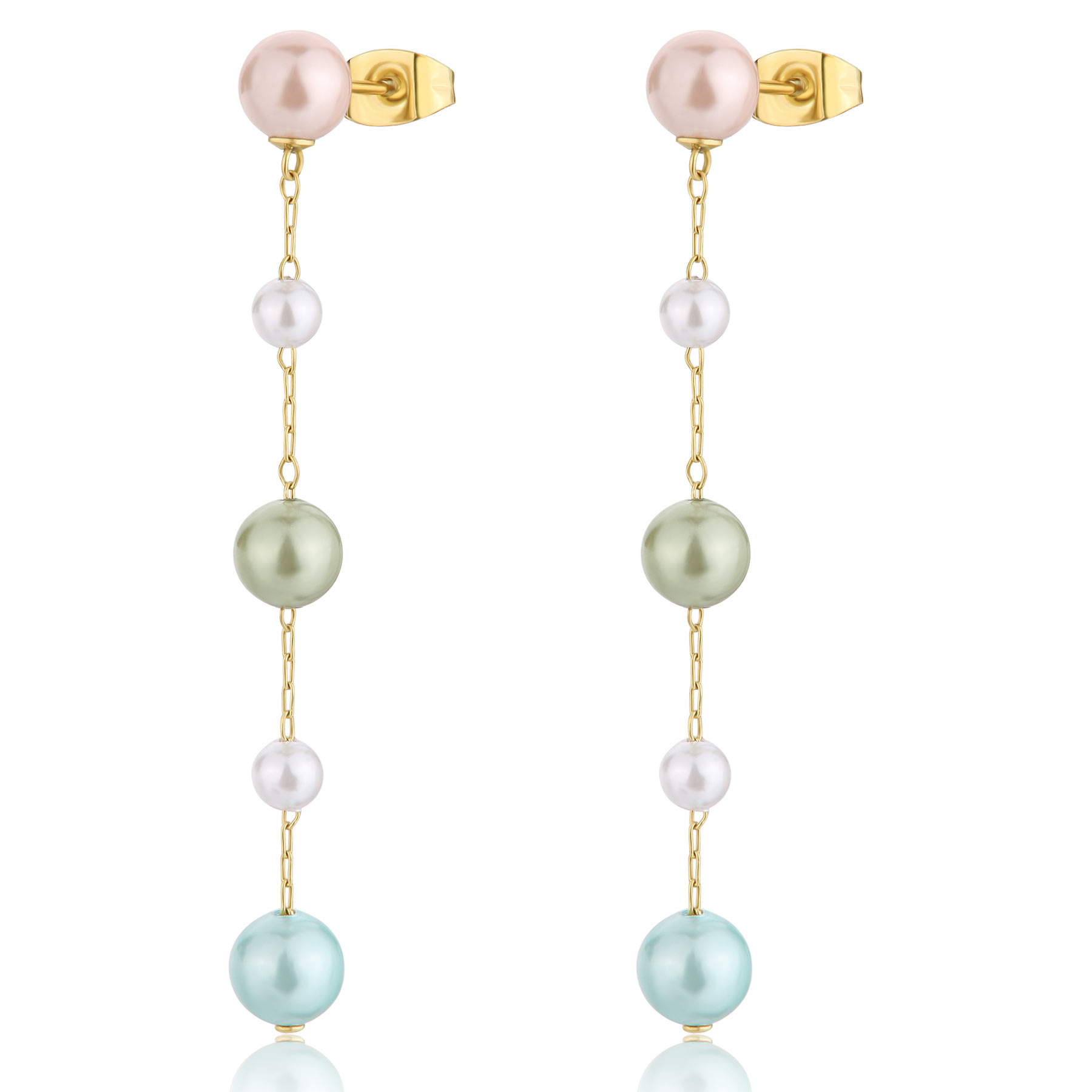 Oiritaly Orecchini - Donna - Damiani - Classici Tradition - Oro bianco