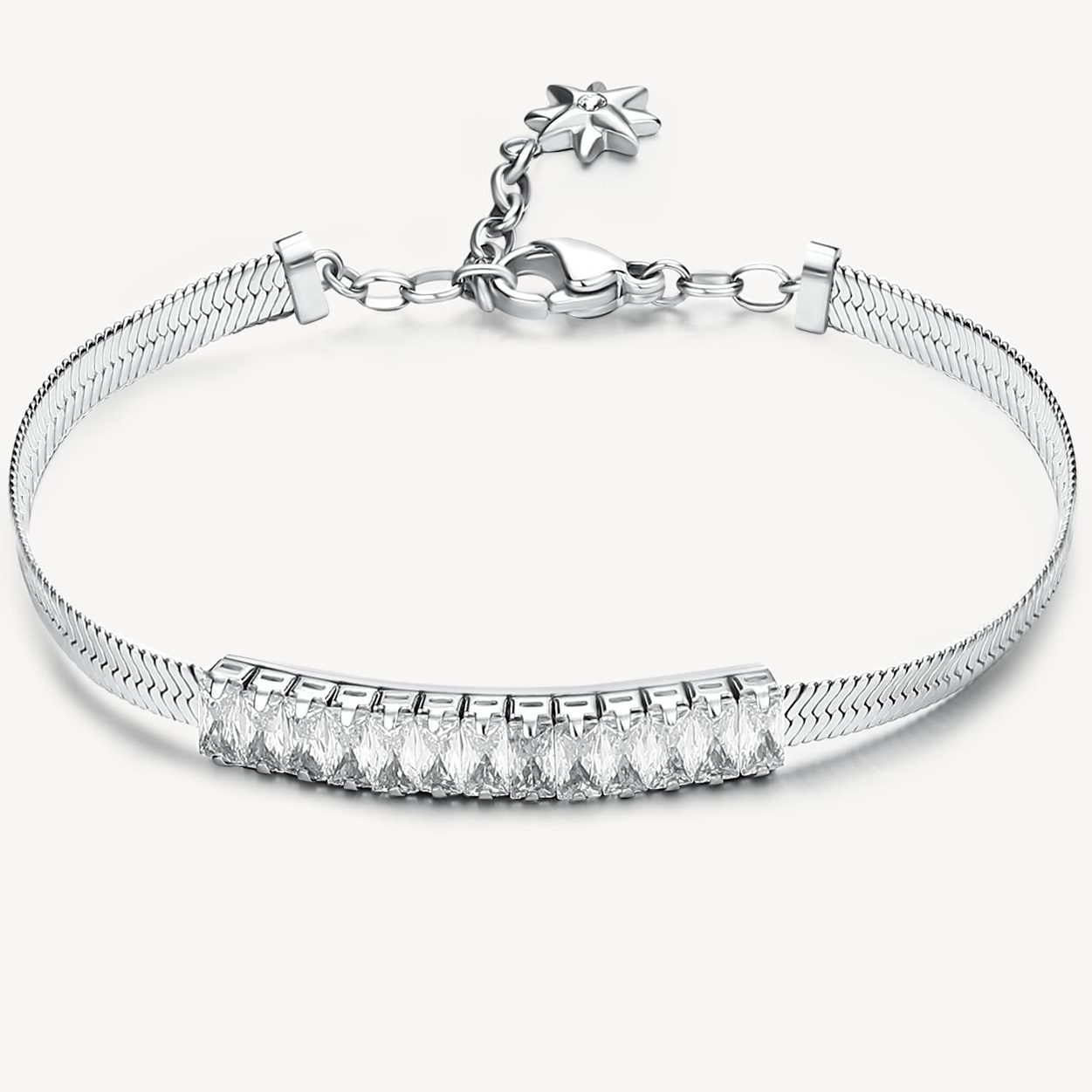 Brosway Collana Donna Collezione DESIDERI BEIN016 snake