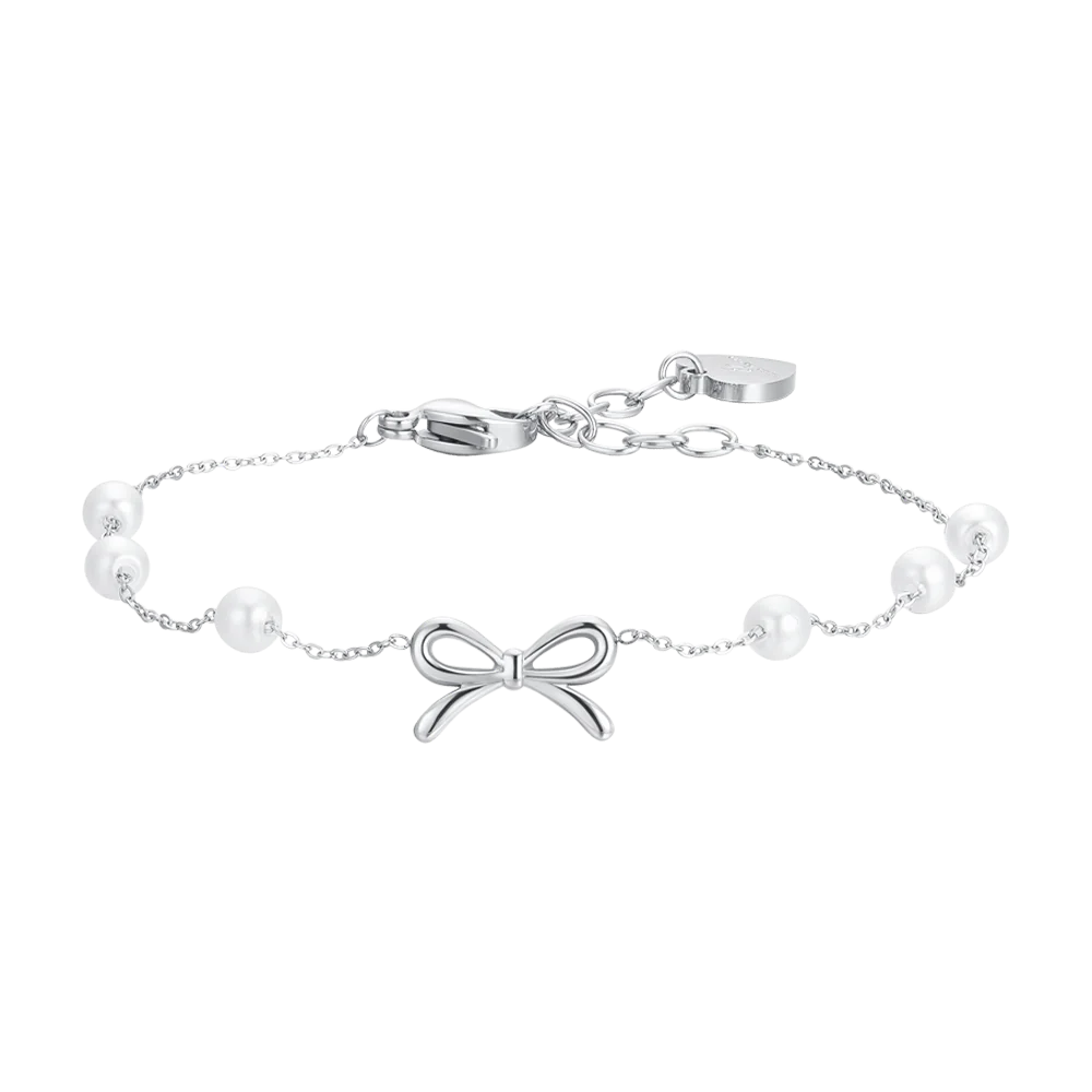 Braccialetti Con Chiusura Fiocco Braccialetto A Fascino Fiocco Di Neve