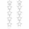 Orecchini Lunghi Stelle S’Agapõ Starlove SRL21
