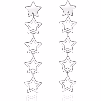 Orecchini Lunghi Stelle S’Agapõ Starlove SRL21
