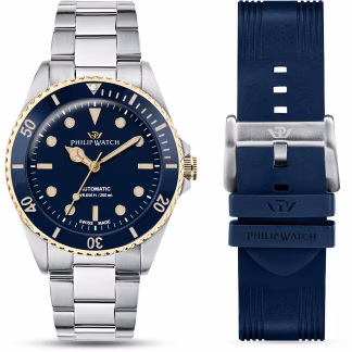 Orologio Uomo Philip Watch Caribe Diving R8223597031 (42mm)