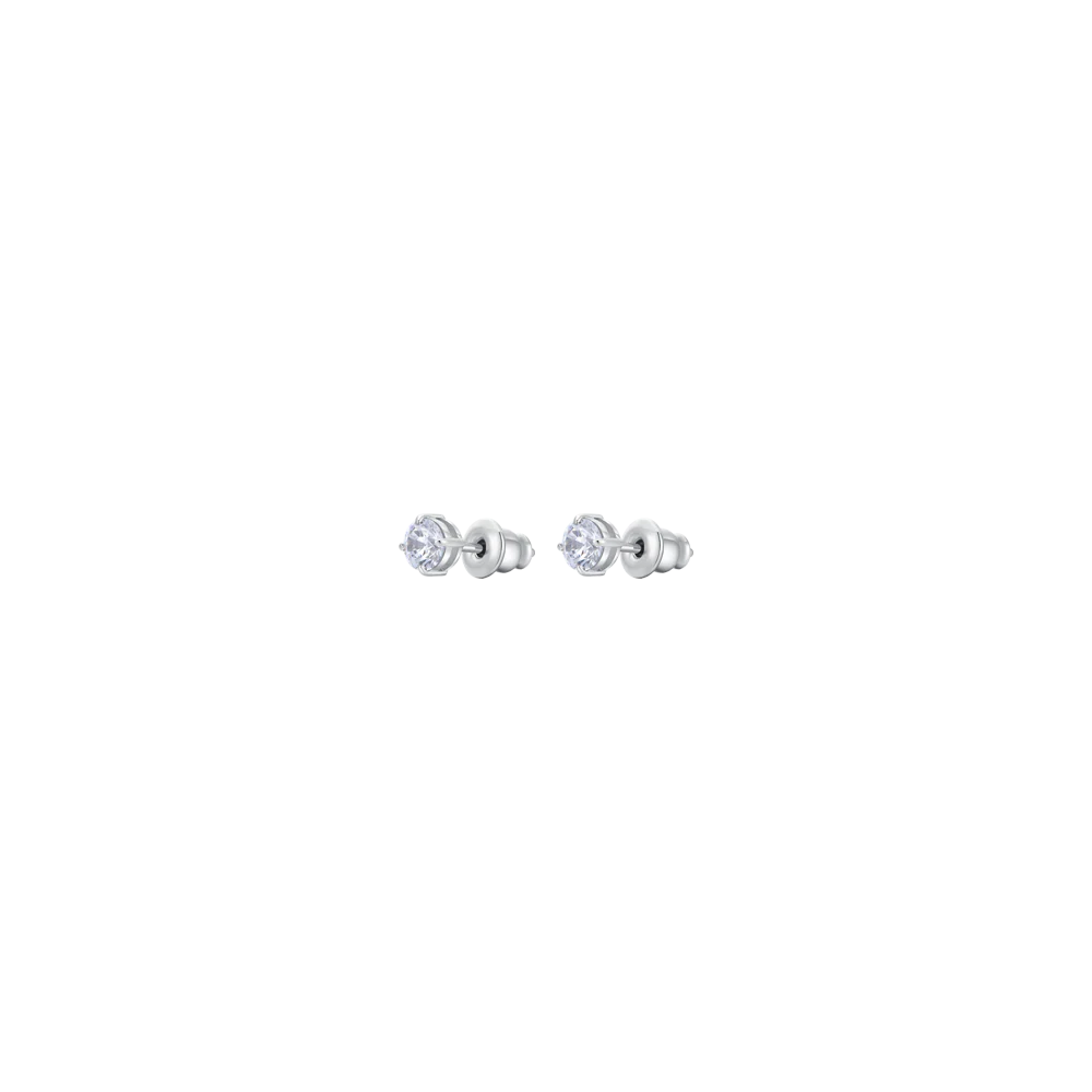 Orecchini Sparkling Dot argento-blu – COEUR DE LION (Italy