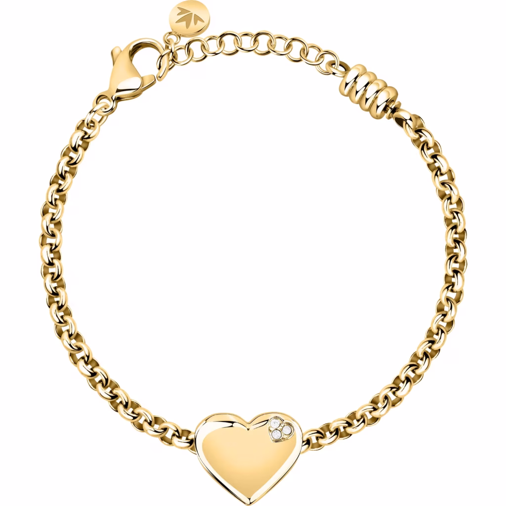 Bracciale Cuore Oro Morellato Drops SCZ1418