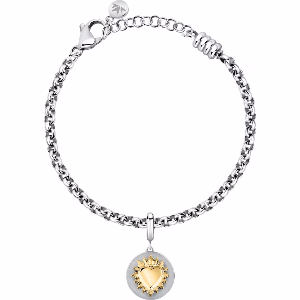 Bracciale Cuore Sacro Morellato Drops SCZ1434