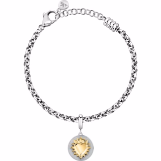 Bracciale Cuore Sacro Morellato Drops SCZ1434