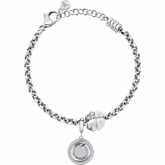 Bracciale Serpente Quadrifoglio Morellato Drops SCZ1443