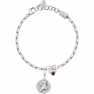 Bracciale Cupido Cuore Morellato Drops SCZ1445