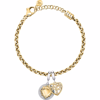 Bracciale Cuore Albero Morellato Drops SCZ1446