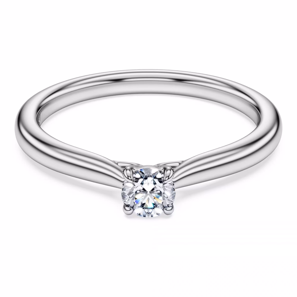 Anello Solitario Diamante Swarovski 5696901