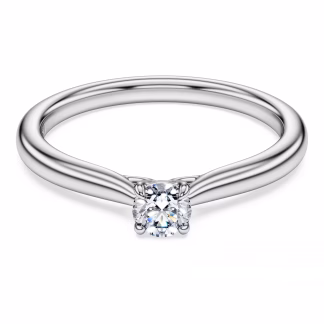 Anello Solitario Diamante Swarovski 5696901