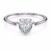 Anello Cuore Diamante Swarovski 5744544