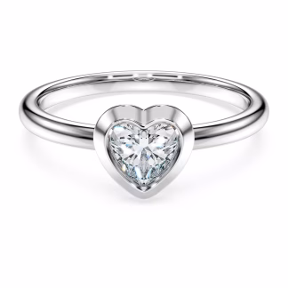 Anello Cuore Diamante Swarovski 5744544