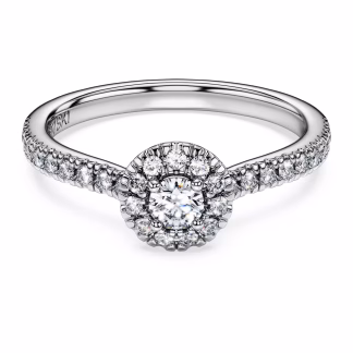 Anello Solitario Diamanti Swarovski 5797127