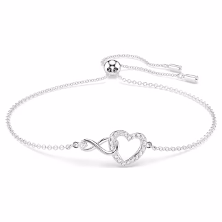 Bracciale Cuore e Infinito Swarovski 5524421