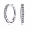 Orecchini a Cerchio Diamanti Swarovski 5728556