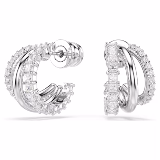 Orecchini a Cerchio Swarovski Hyperbola 5737110
