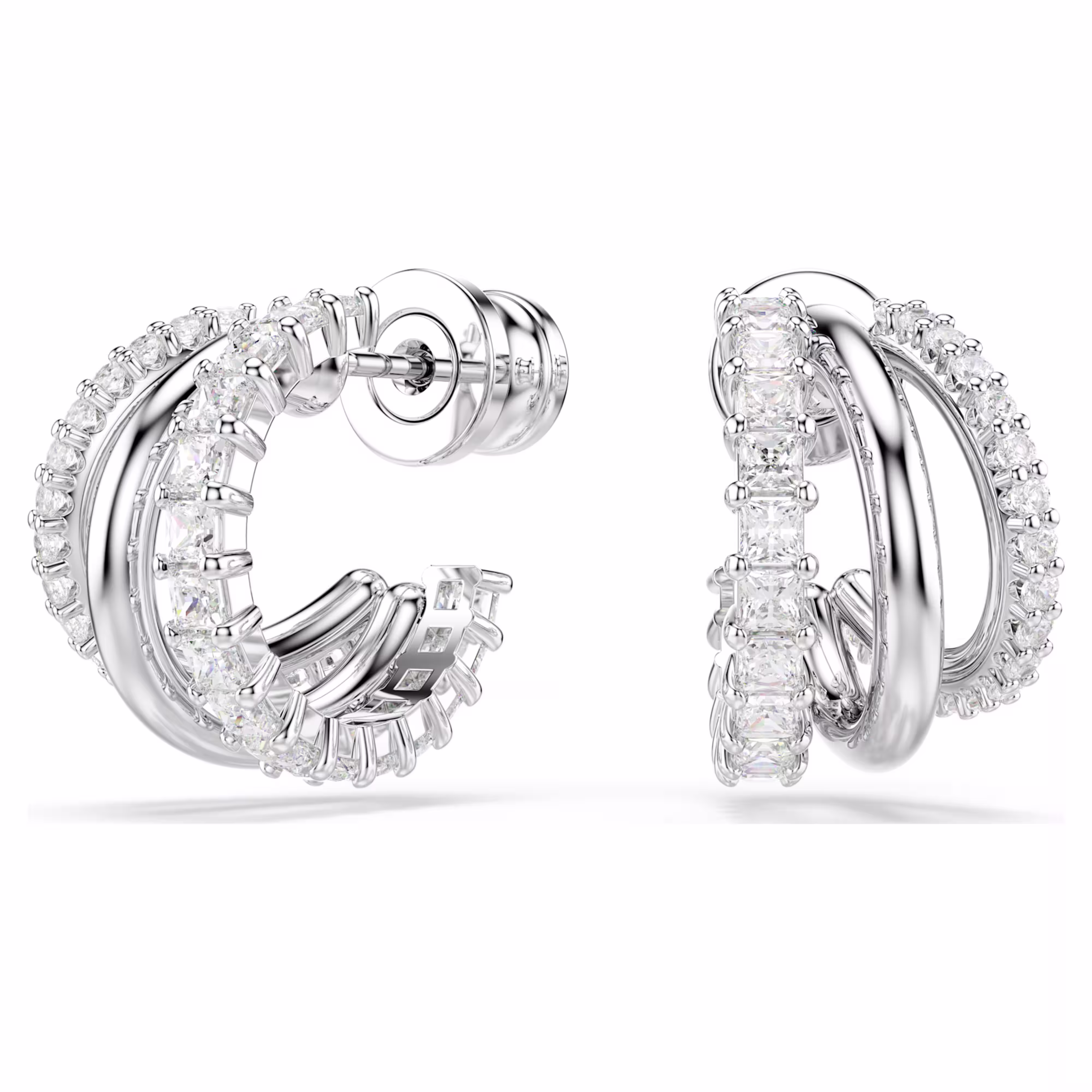 Orecchini a Cerchio Swarovski Hyperbola 5737110