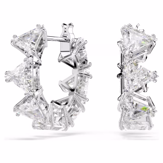 Orecchini a Cerchio Swarovski Matrix 5632467