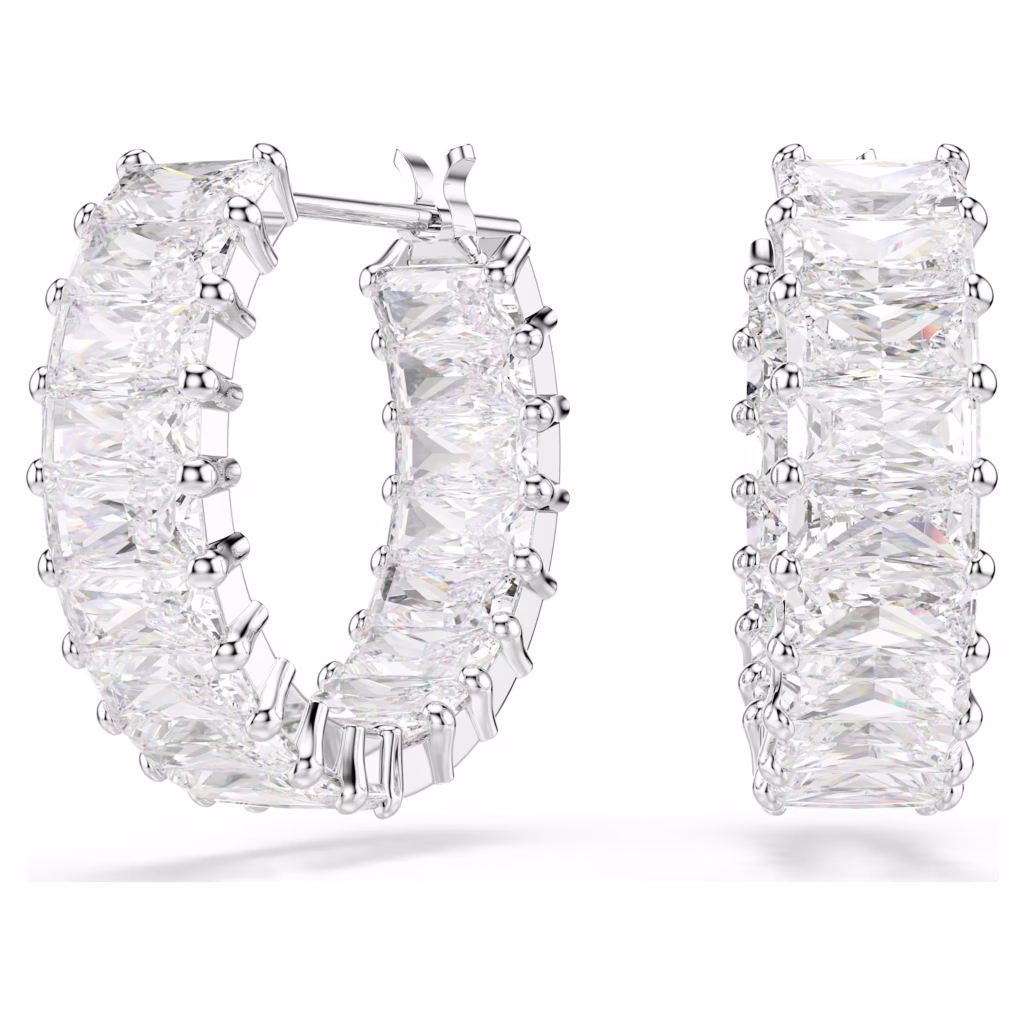 Orecchini a Cerchio Swarovski Matrix 5733397