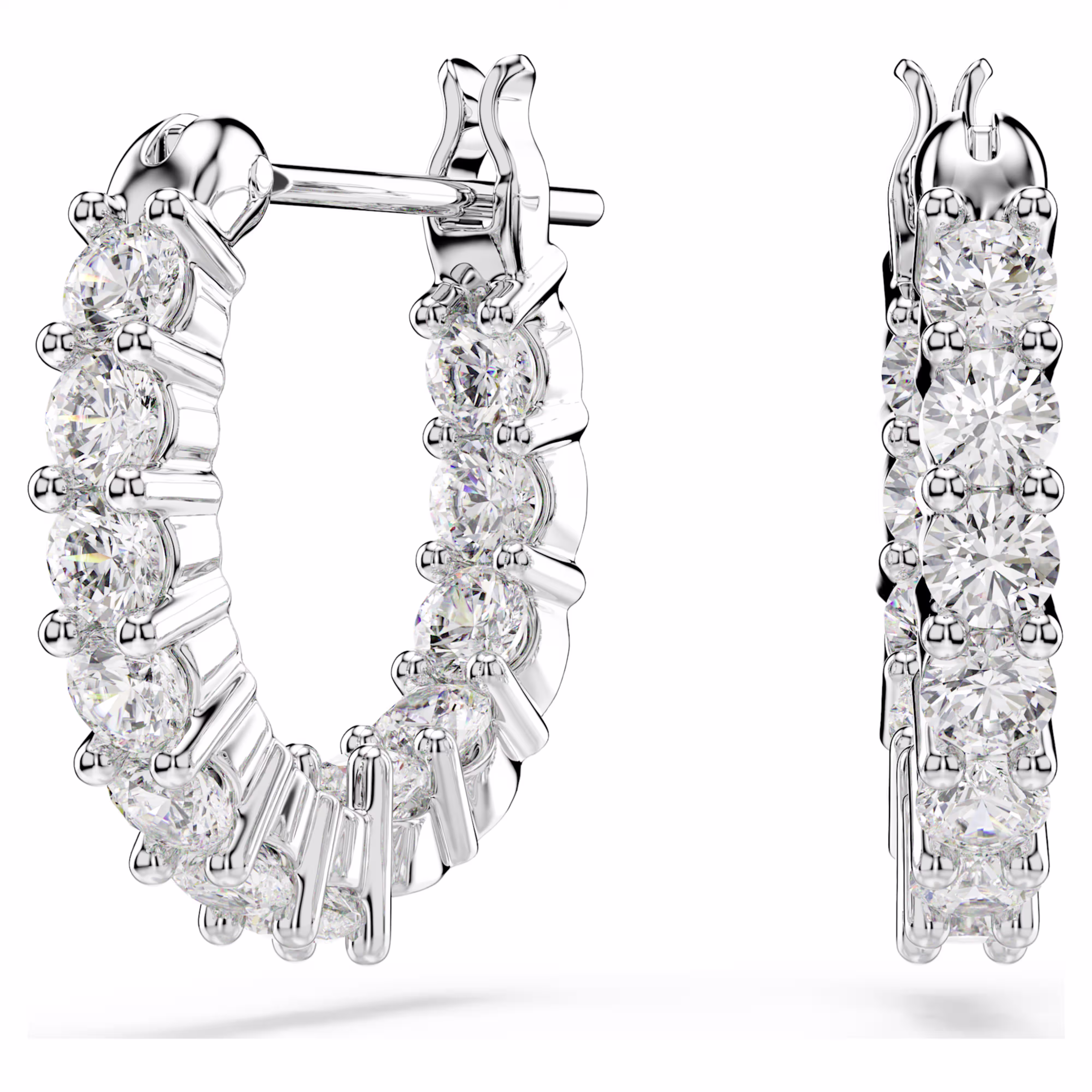 Orecchini a Cerchio Swarovski Matrix 5562126
