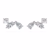 Orecchini a Lobo Diamanti Swarovski 5743357