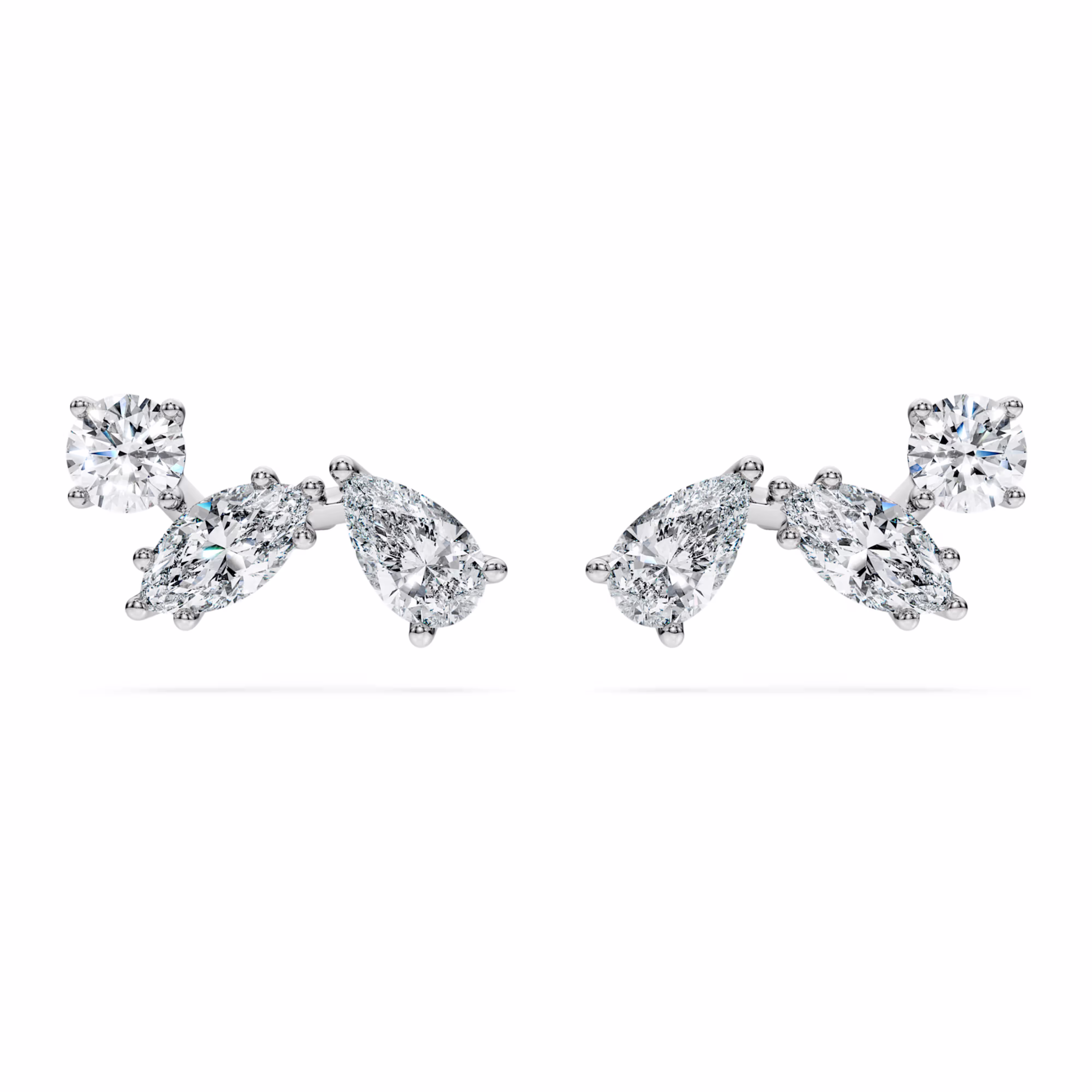 Orecchini a Lobo Diamanti Swarovski 5743357