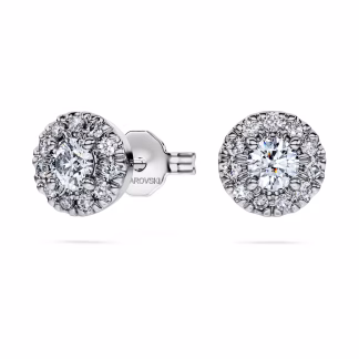 Orecchini a Lobo Diamanti Swarovski 5697108