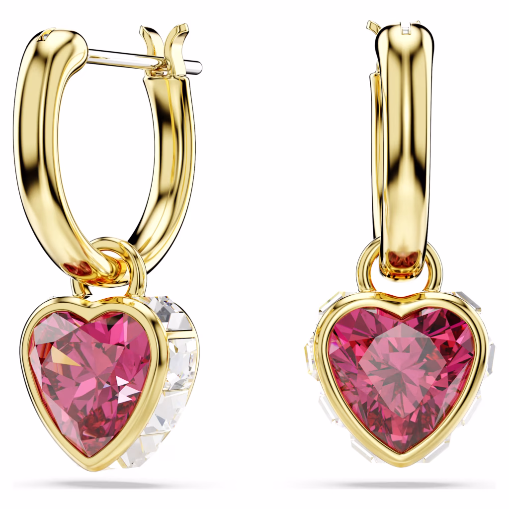 Orecchini Cuore Swarovski Chroma 5684760