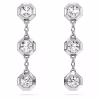 Orecchini Pendenti Diamanti Swarovski 5744549
