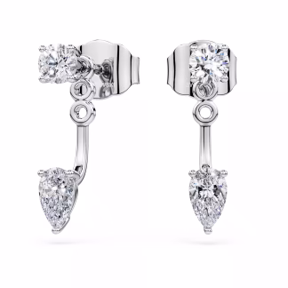 Orecchini Jacket Diamanti Swarovski 5742846