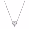 Collana Cuore Diamante Swarovski 5738609