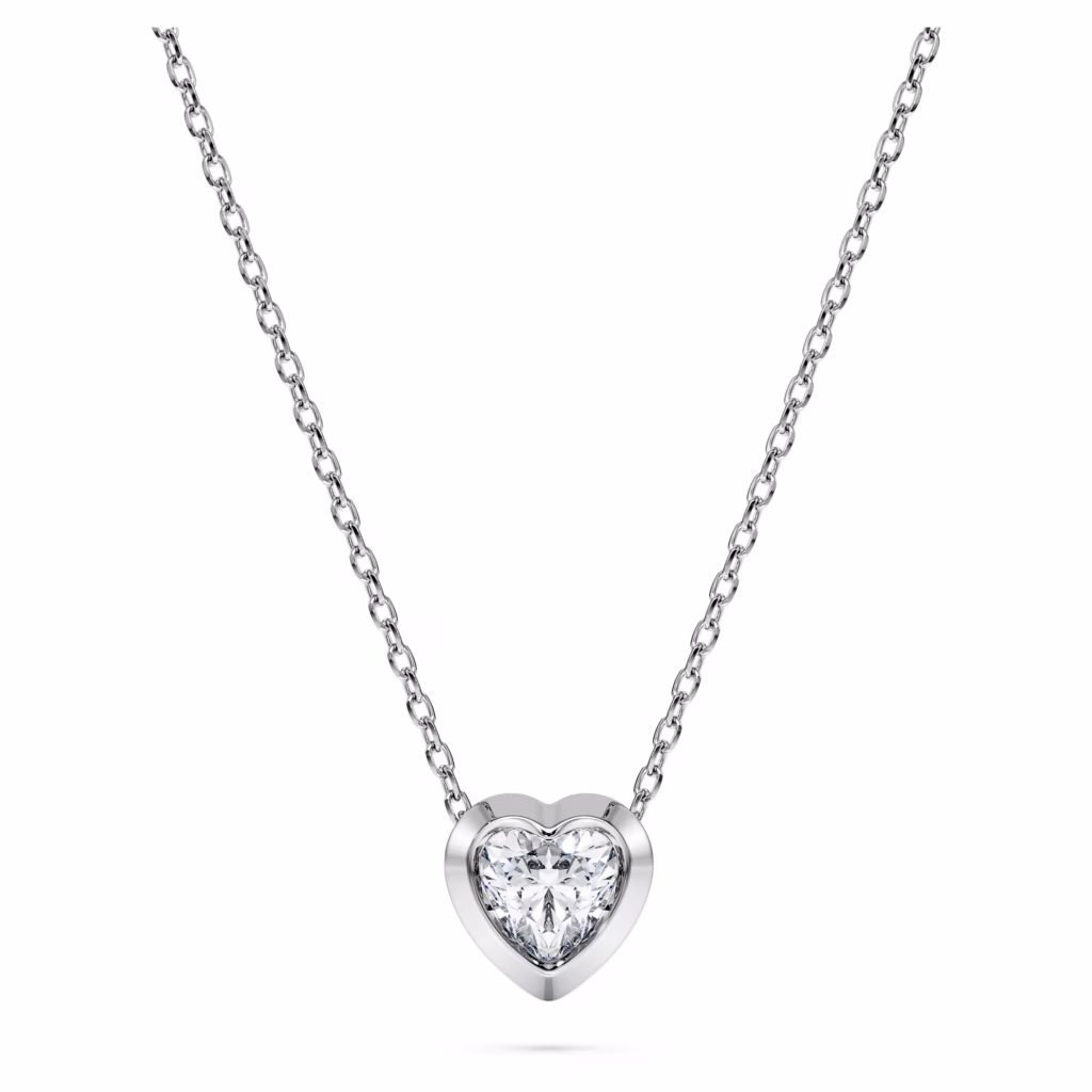Collana Cuore Diamante Swarovski 5738609