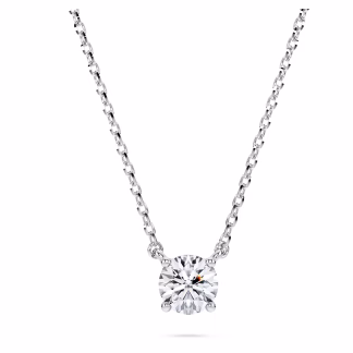Collana Solitario Diamante Swarovski 5728554