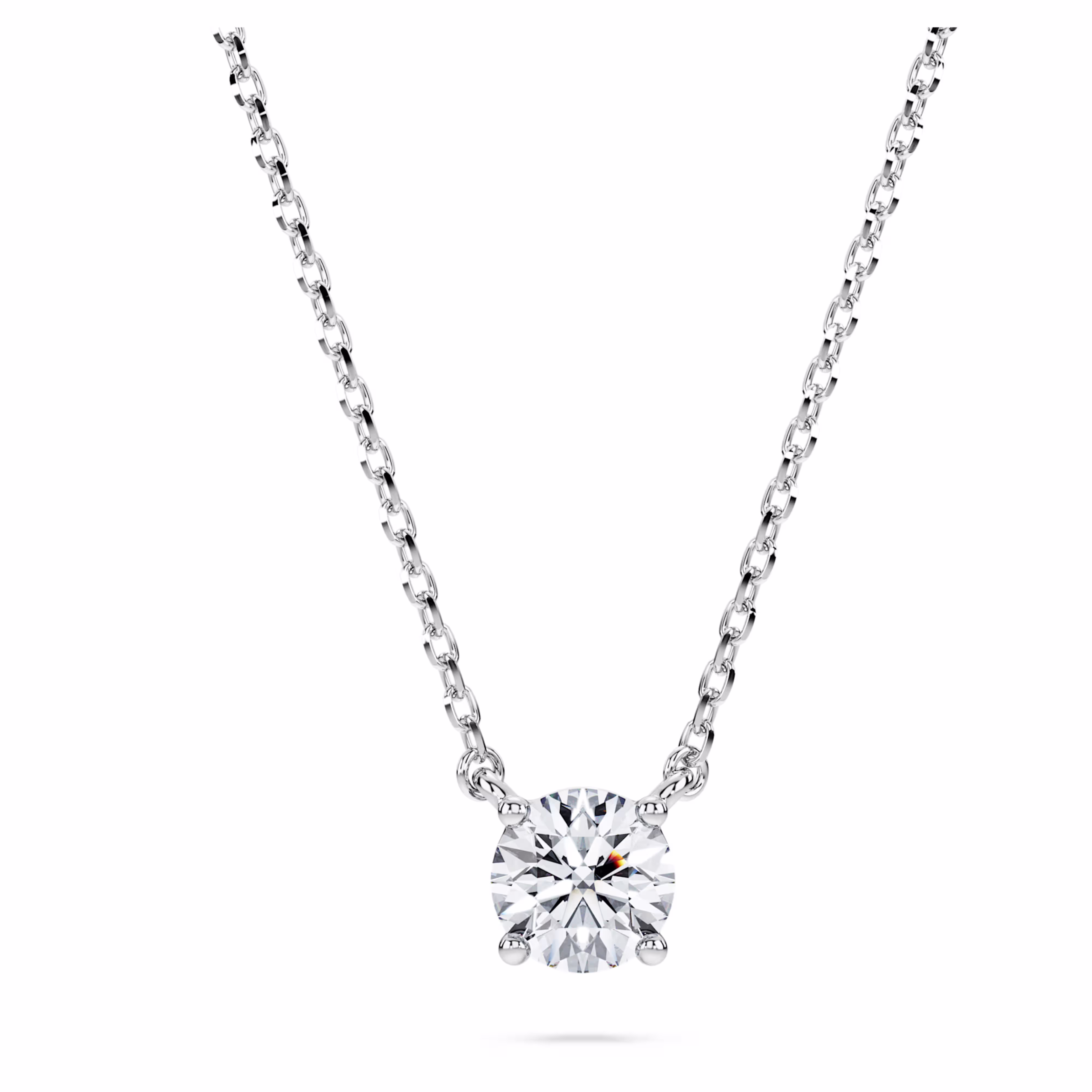 Collana Solitario Diamante Swarovski 5728554