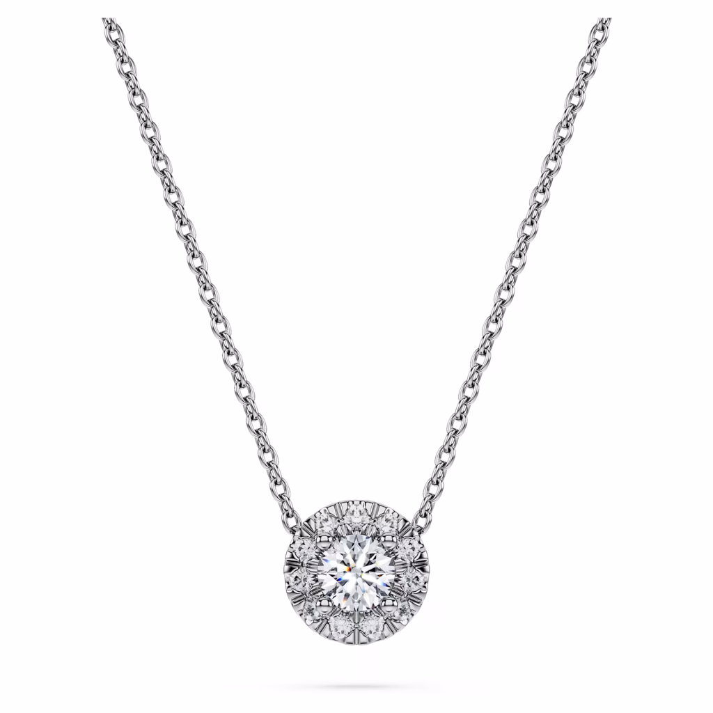 Collana Solitario Diamanti Swarovski 5697105
