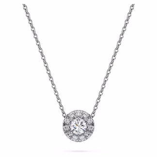 Collana Solitario Diamanti Swarovski 5697105