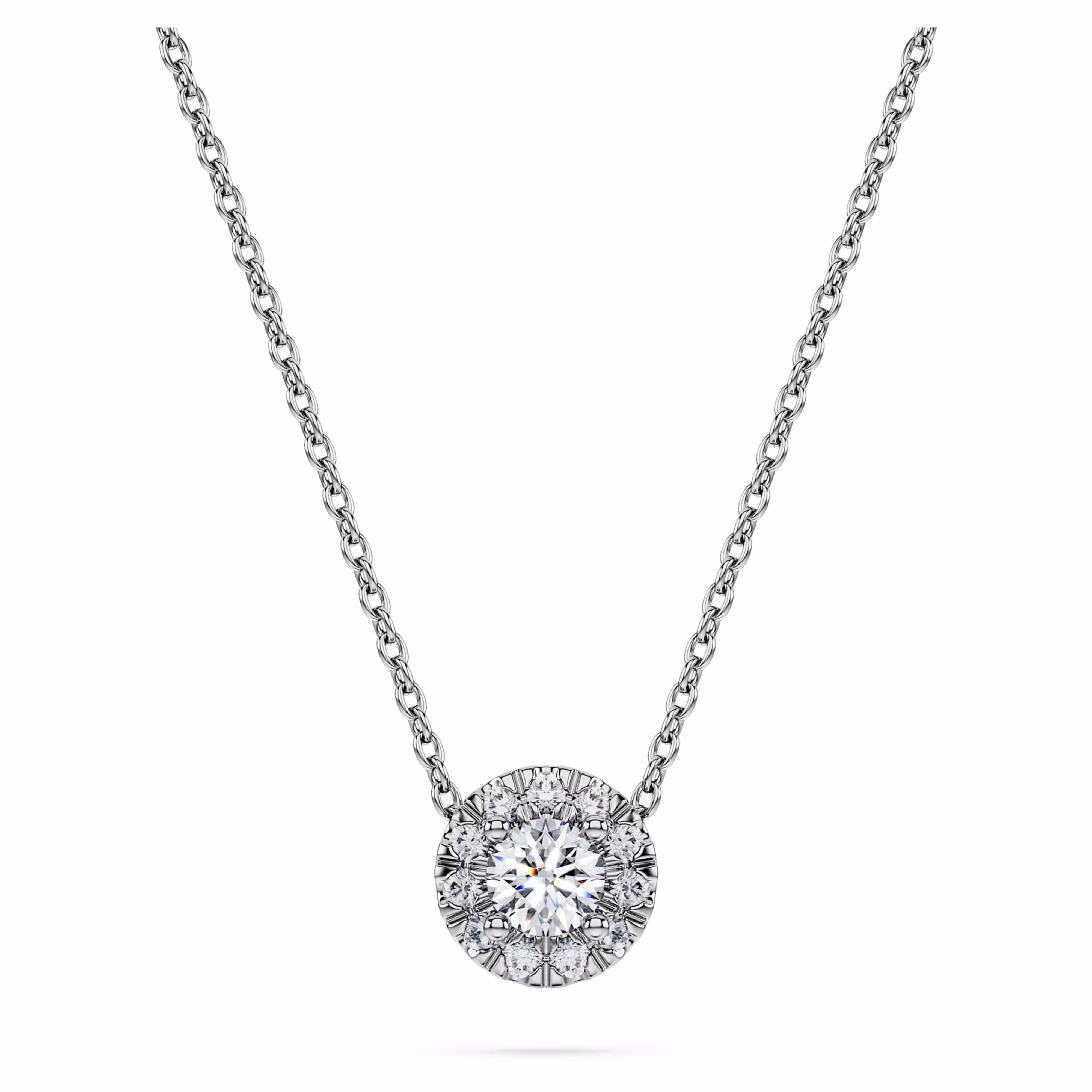 Collana Solitario Diamanti Swarovski 5697105