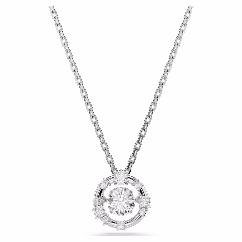 Collana Punto Luce Swarovski Constella 5738247
