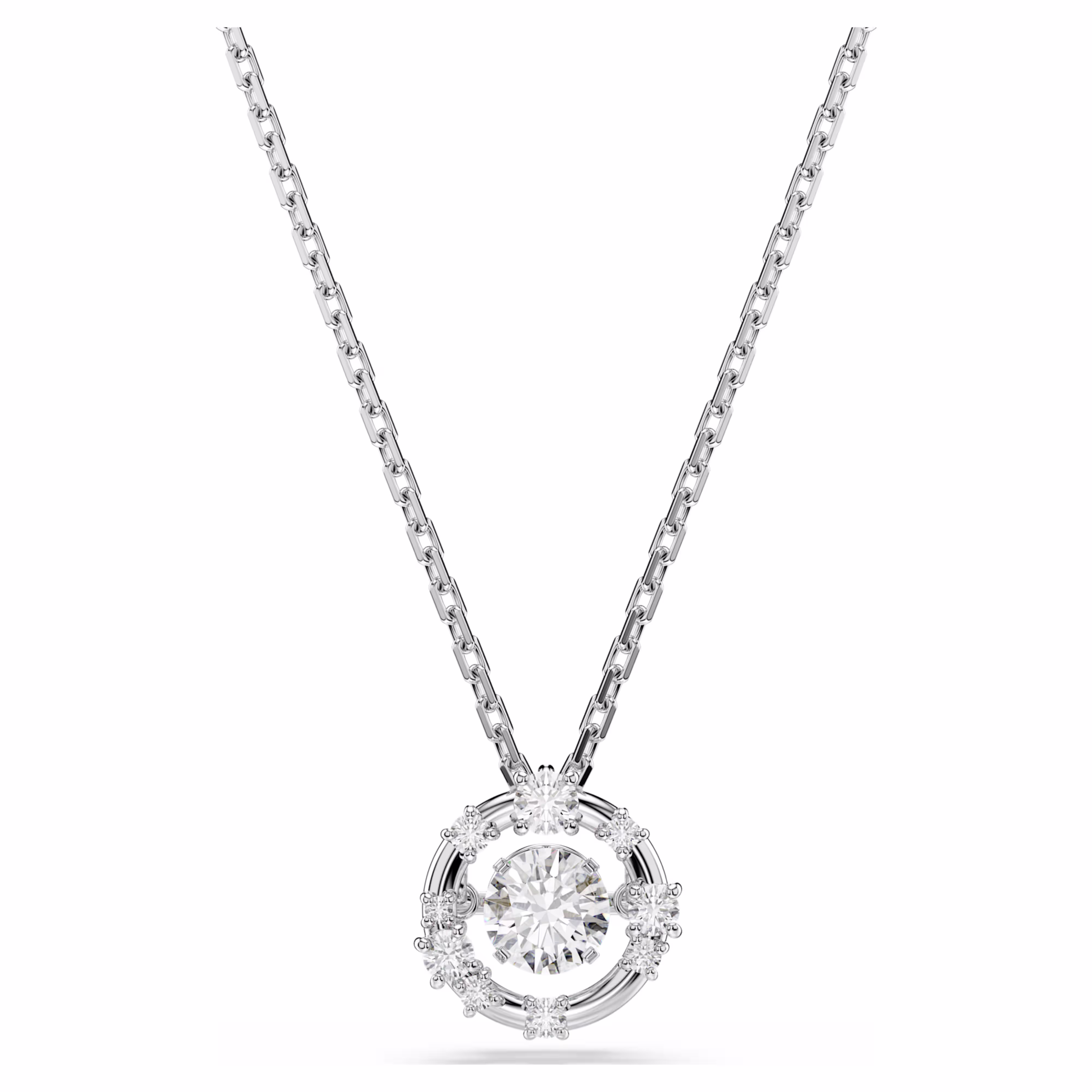 Collana Punto Luce Swarovski Constella 5738247