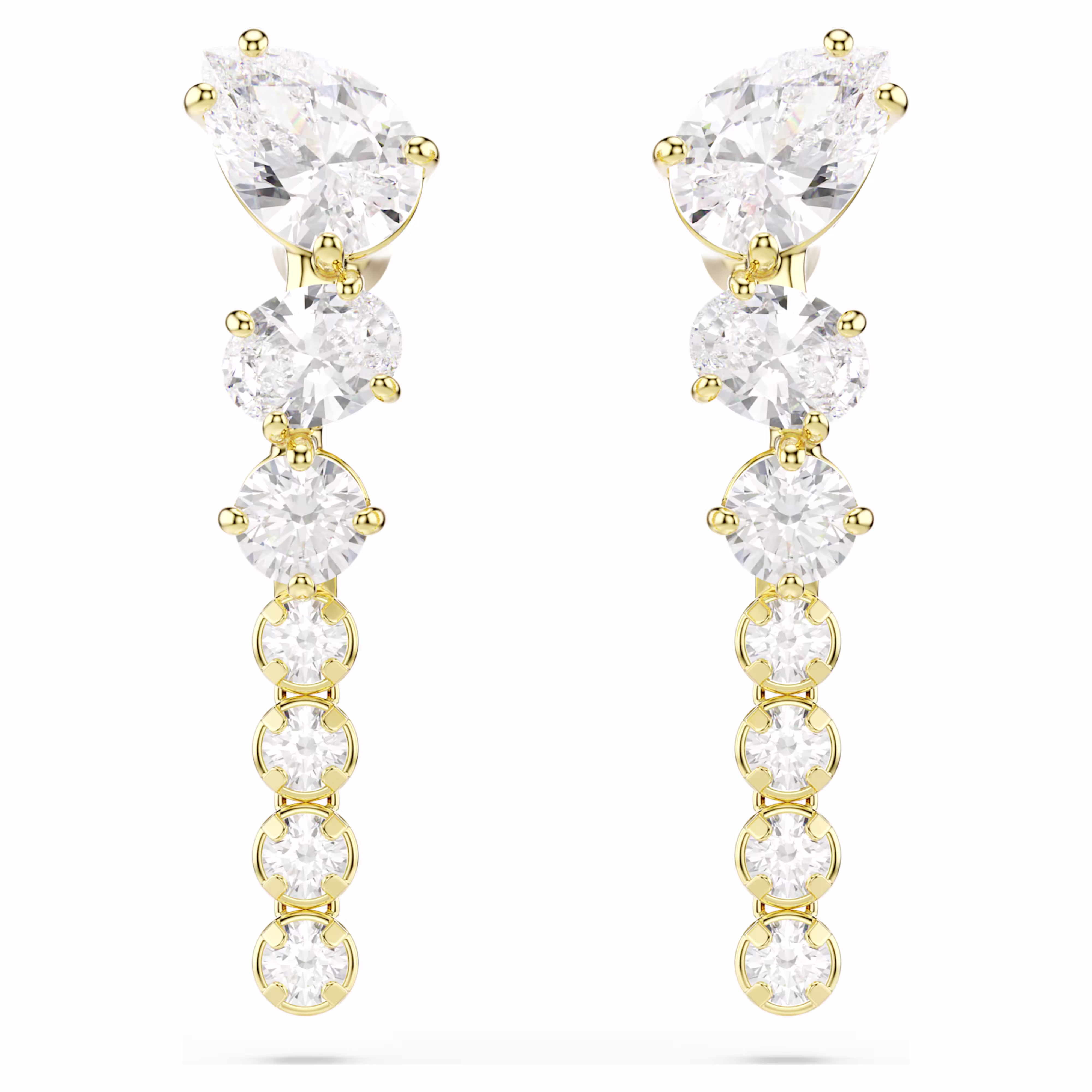 Orecchini Pendenti Swarovski Mesmera 5747936