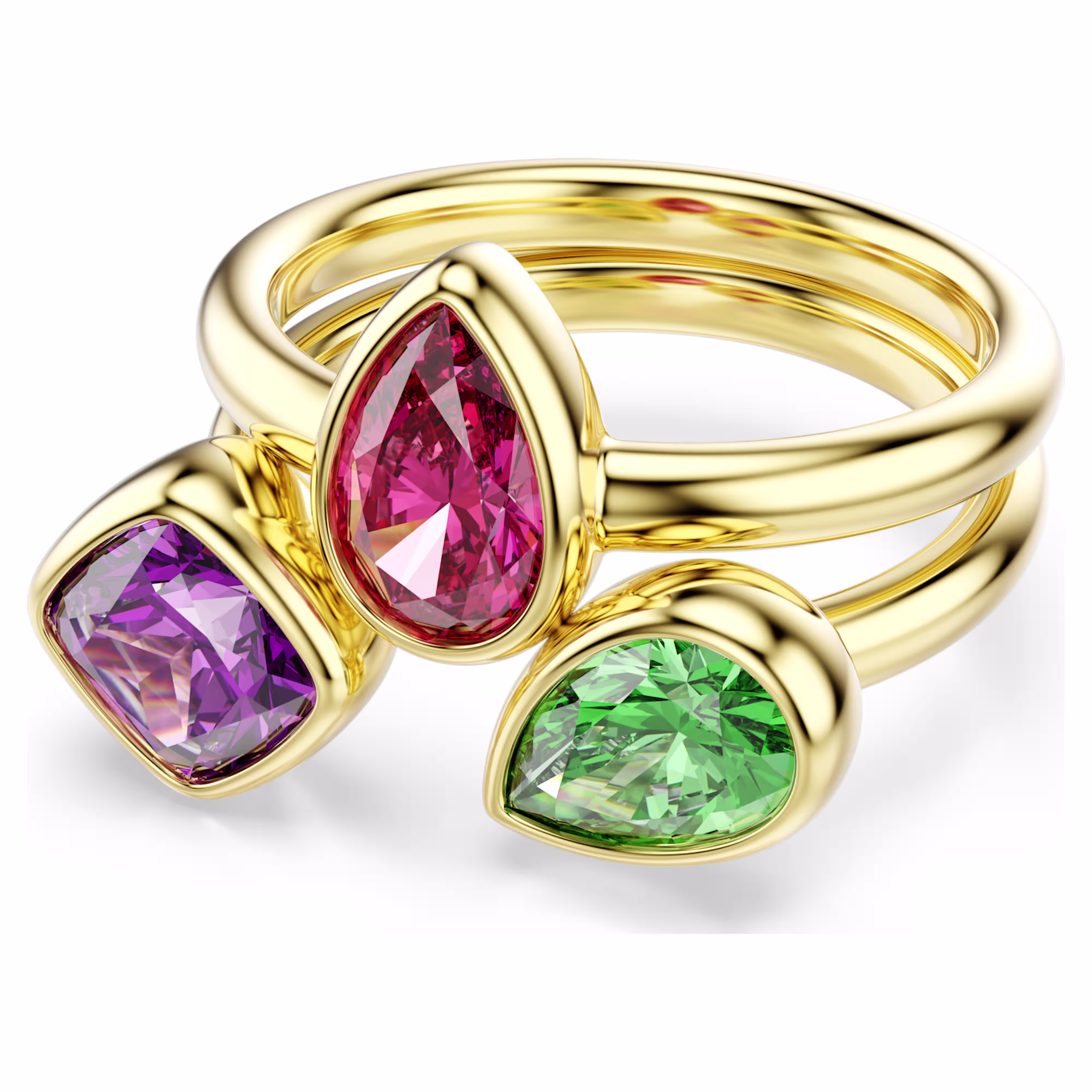 Anello Cocktail Swarovski Imber 5753278 (mis. 18)