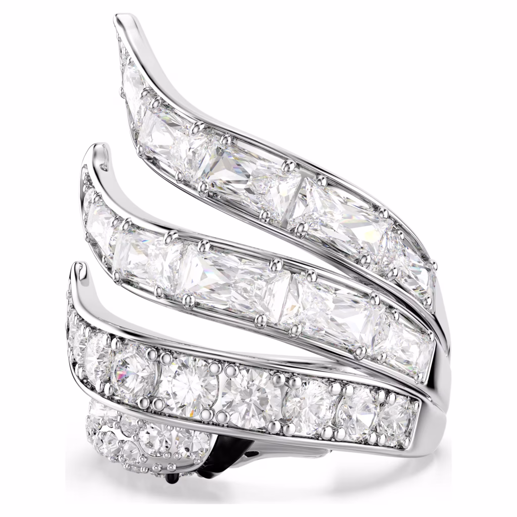 Anello Cigno Swarovski Vienna 5762207