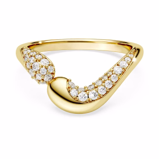 Anello Argento 925 Swarovski Classica 5746567